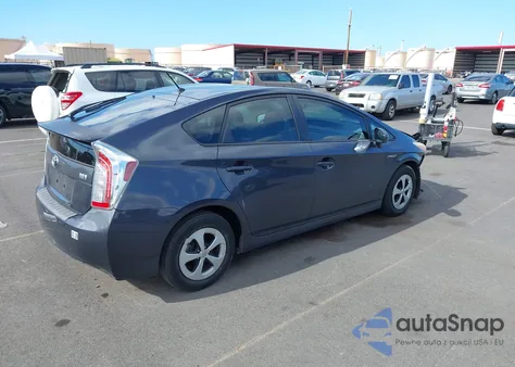 2013 Toyota Prius Five/Four/Three/Three Se/Two из США, поврежденный, VIN JTDKN3DU3D1616929
